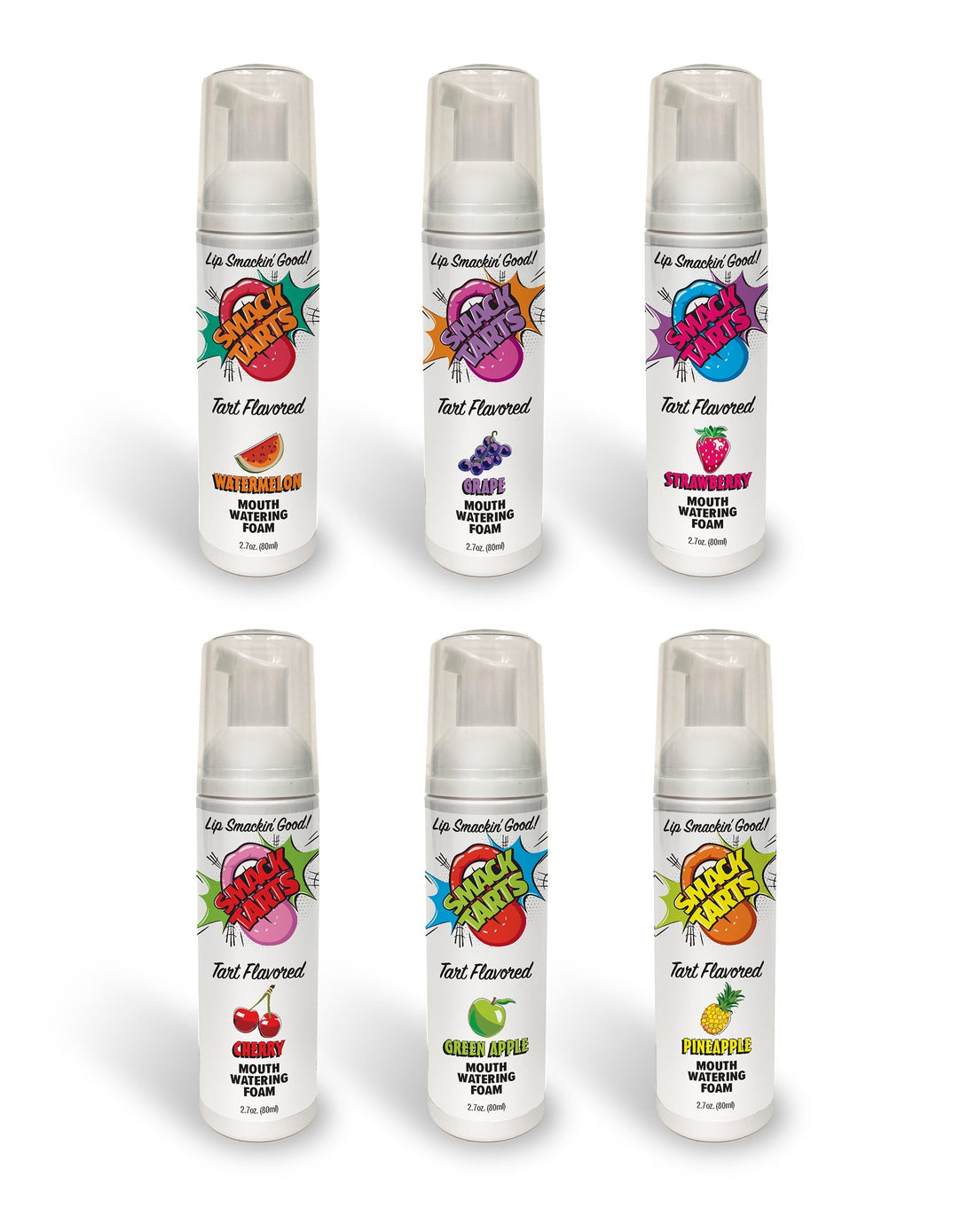 Little Genie Releases SMACK Tarts Mouthwatering Foam