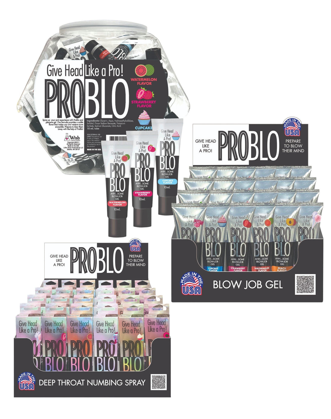 Little Genie Announces Three New Pro Blo Retail Displays