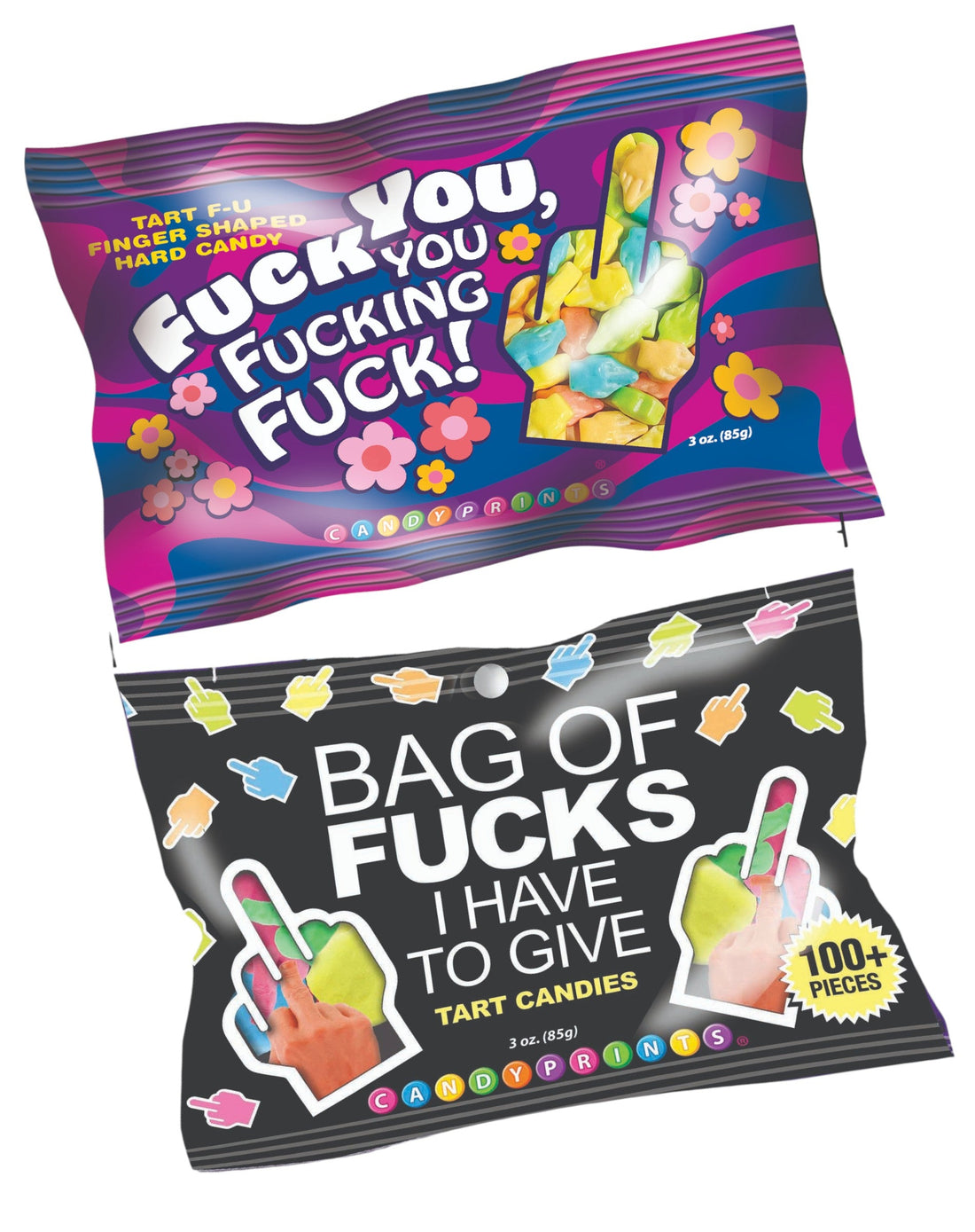 Two New Irreverent Candy Collections Released by Little Genie