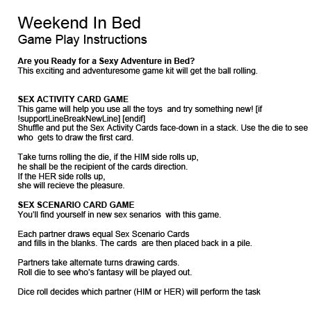 BCD.009 - Behind Closed Doors Weekend in Bed image 3