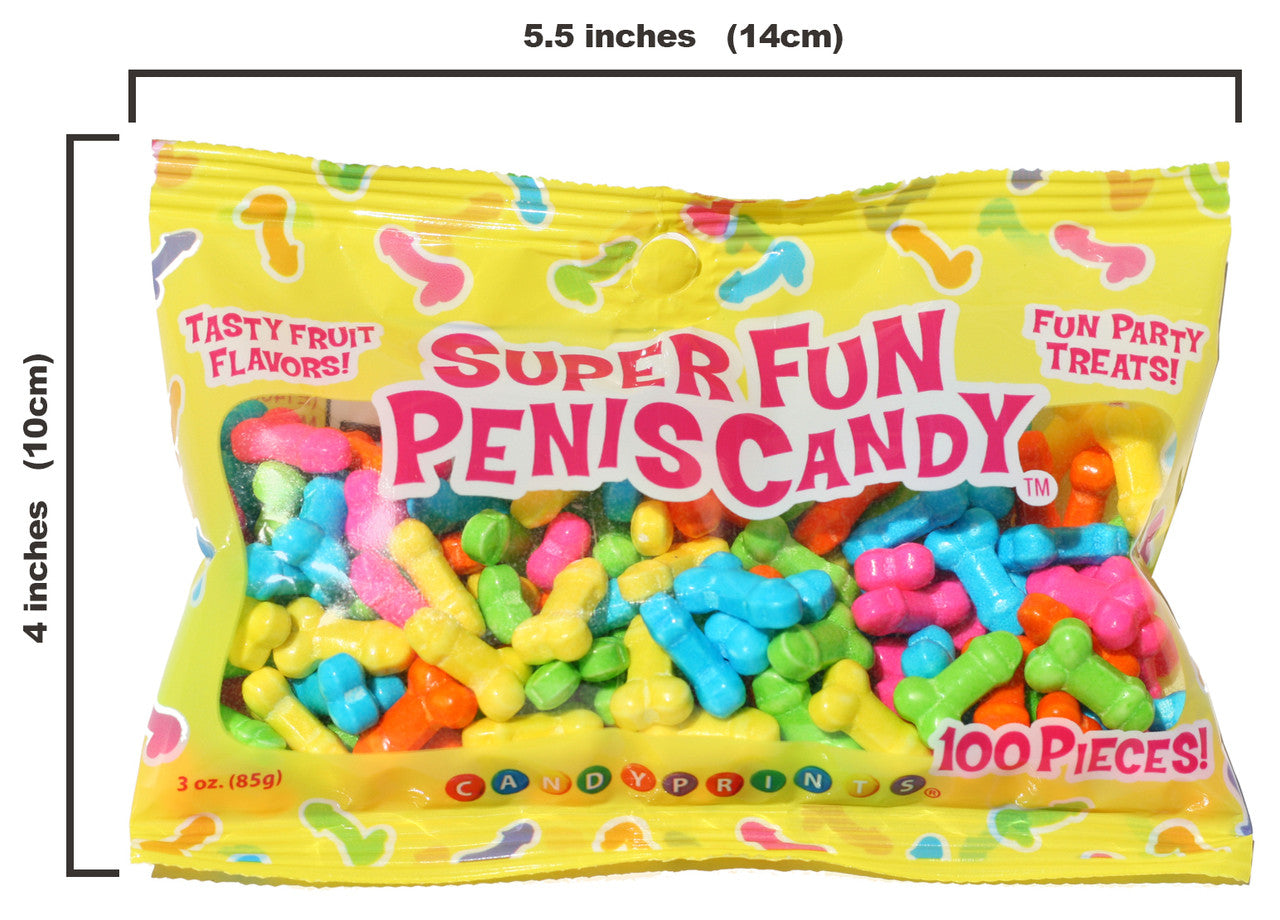 CP.688 - Super Fun Penis Candy - 3oz Bag image 1