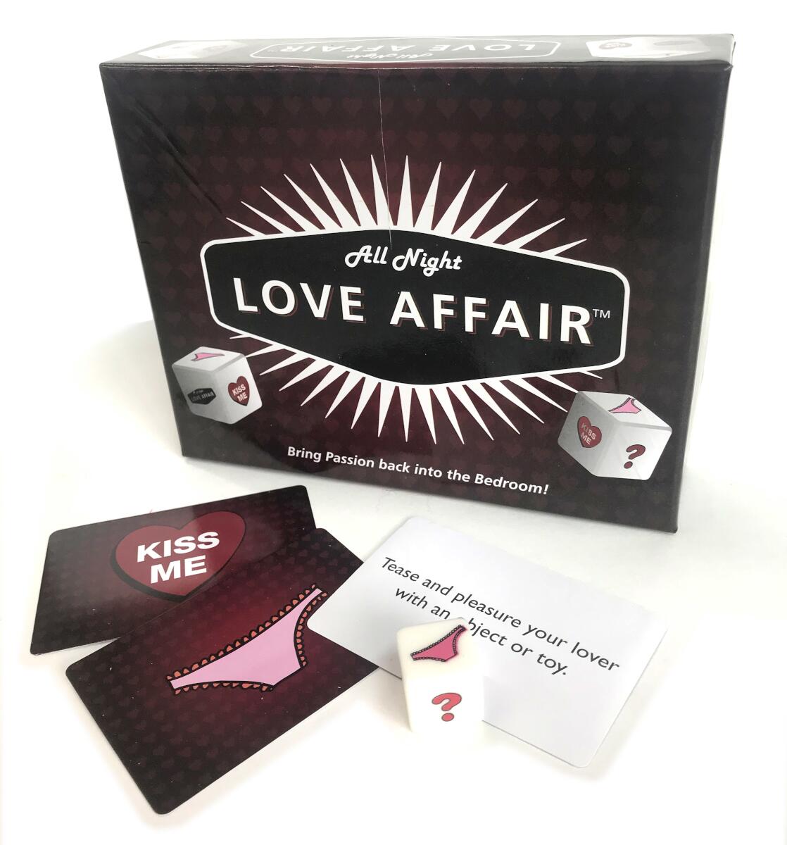 BG.019 - All Night Love Affair- A Sex Game for Couples image 1