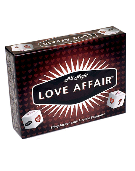 BG.019 - All Night Love Affair- A Sex Game for Couples image 0