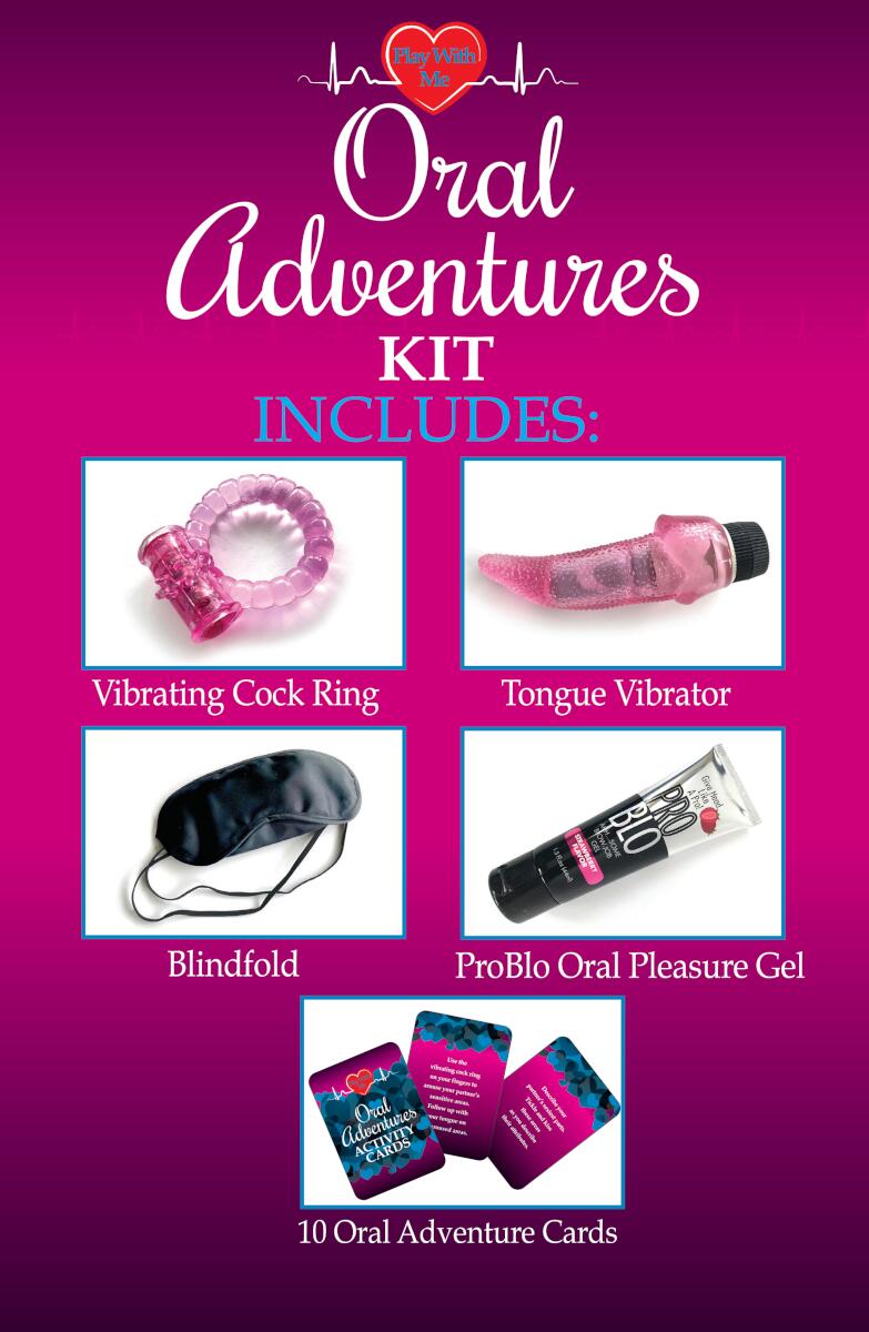 PWM.013 - Play with Me Oral Adventures Kit image 1