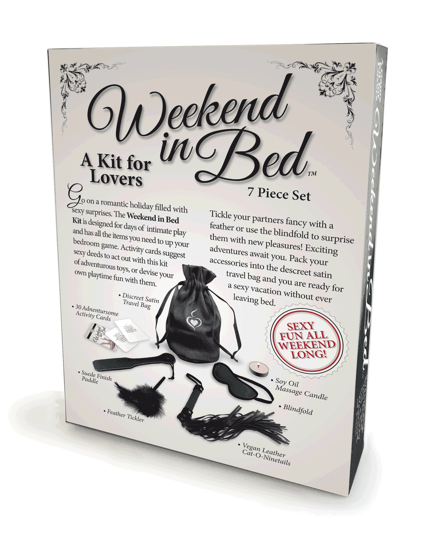 BCD.009 - Behind Closed Doors Weekend in Bed image 2