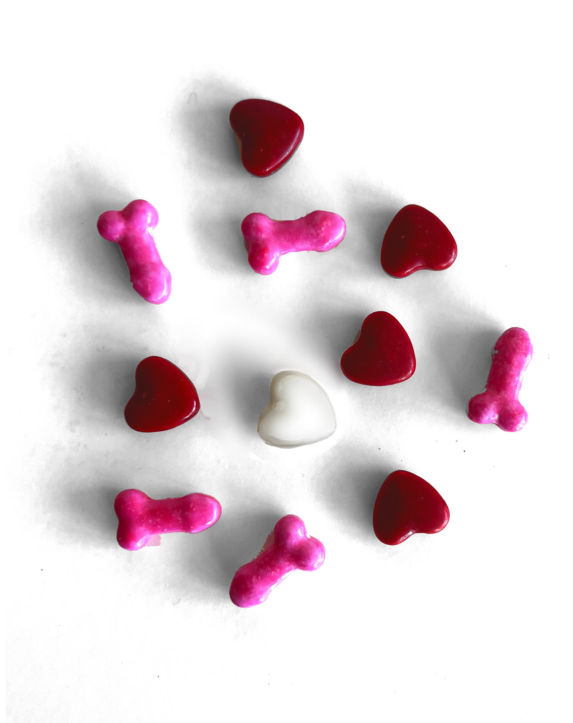 CP.941 - Hearts & Hard-ons - 3oz bag image 1