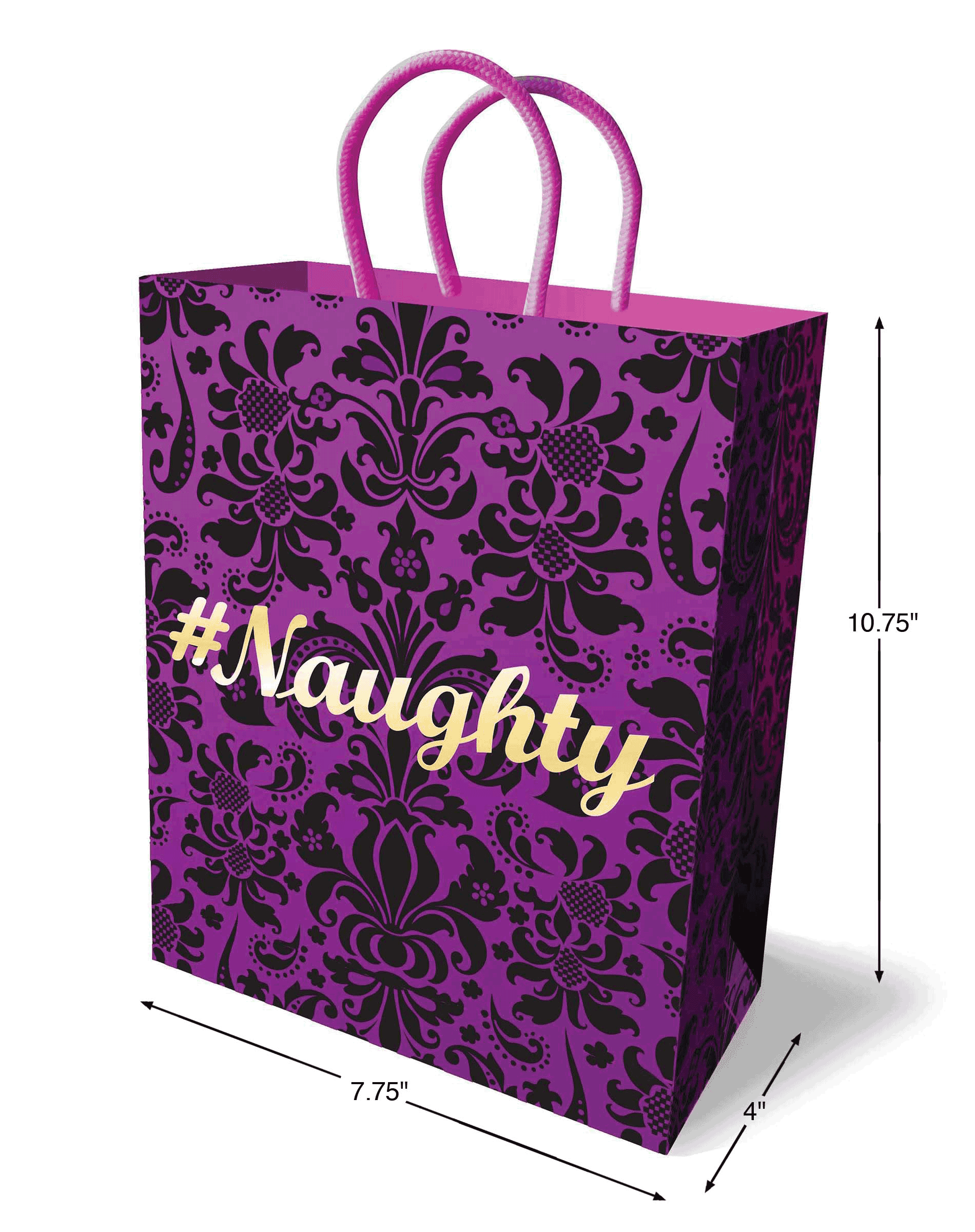 LGP.010 - #Naughty - Gift Bag image 2