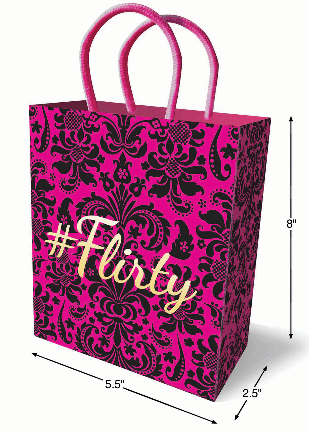 LGP.015 - #Flirty - Small Gift Bag image 2