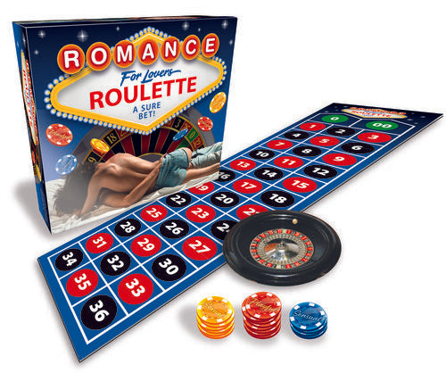 BG.077 - Romance Roulette - Vegas Style Sex Game for Couples image 1
