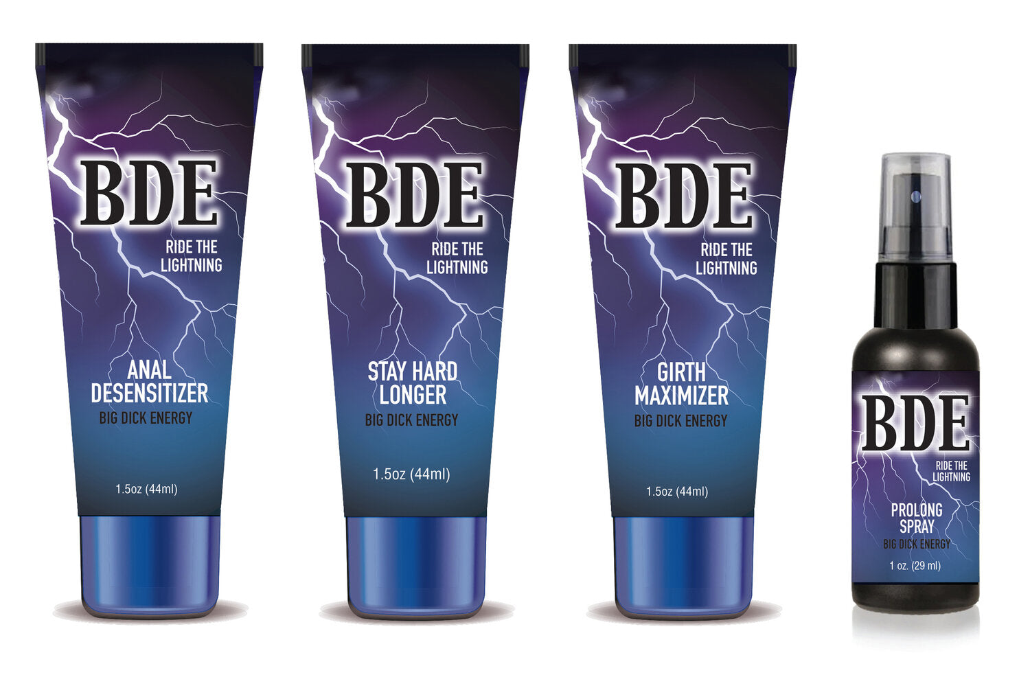 BT.901 - BDE-  Big Dick Energy Girth Maximizing Cream image 1