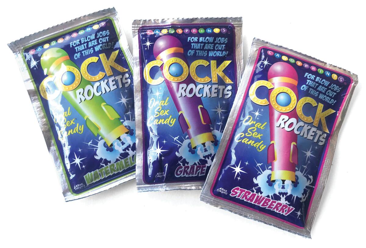 CP.1086 - Cock Rockets Oral Sex Candy, Watermelon image 2
