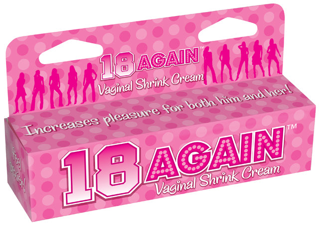 BT.300 - 18 Again Vaginal Tightening Cream image 1