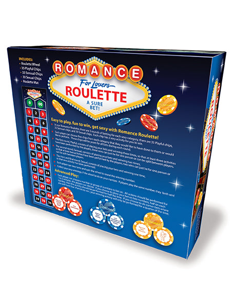 BG.077 - Romance Roulette - Vegas Style Sex Game for Couples image 2