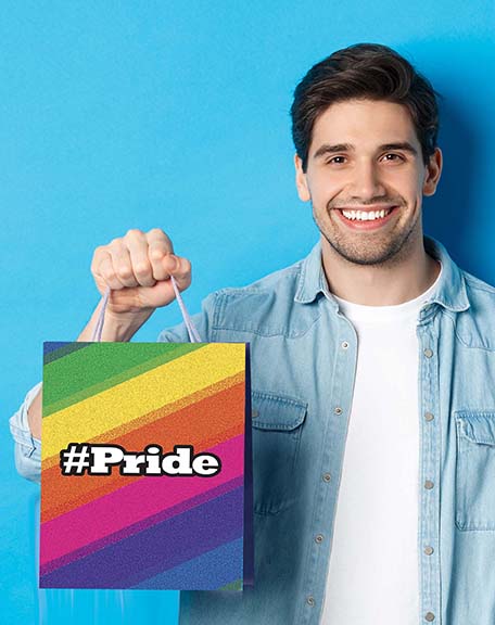 LGP.024 - #Pride - Gift Bag image 2
