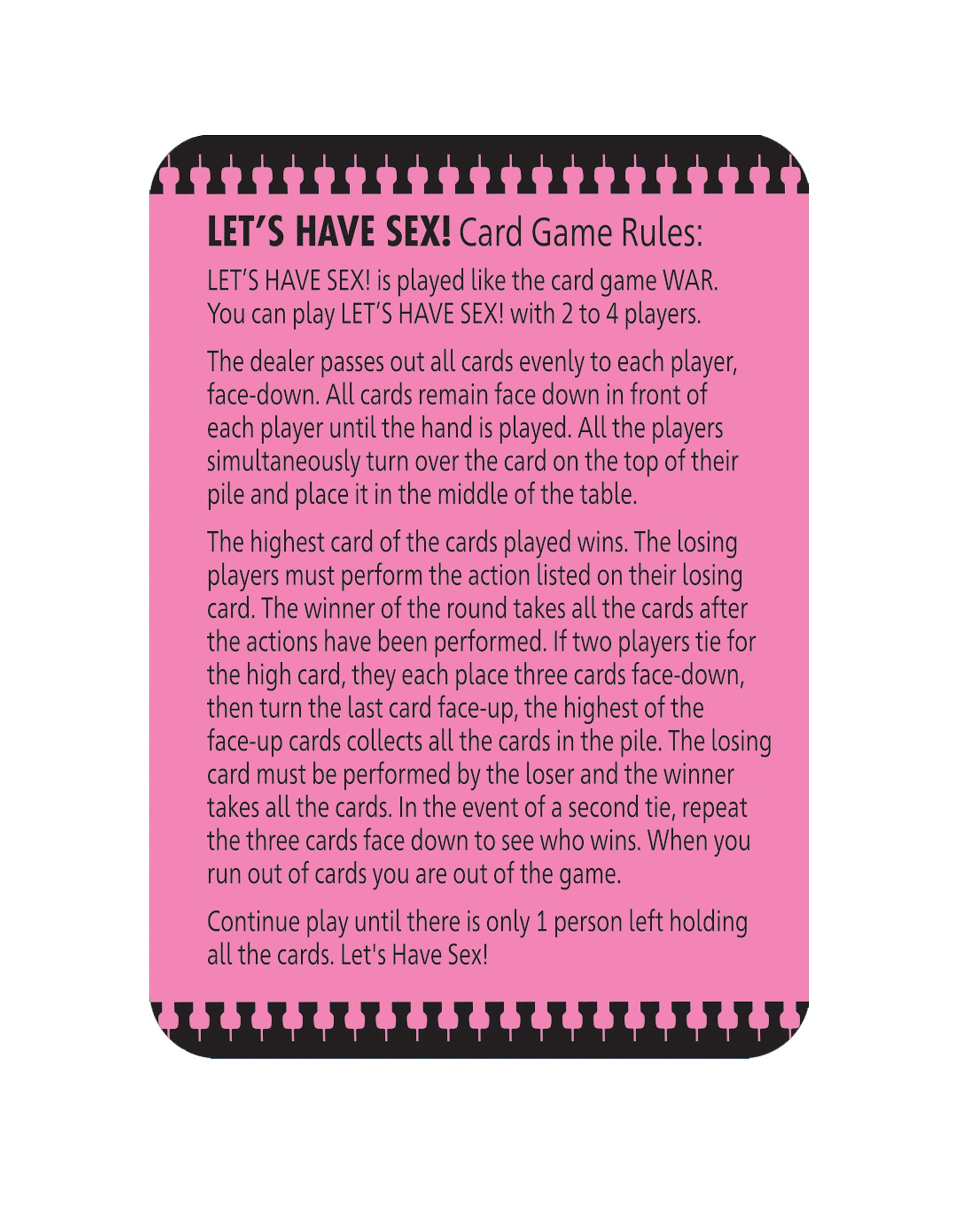 BG.117  Let's Have Sex Card Game image 2