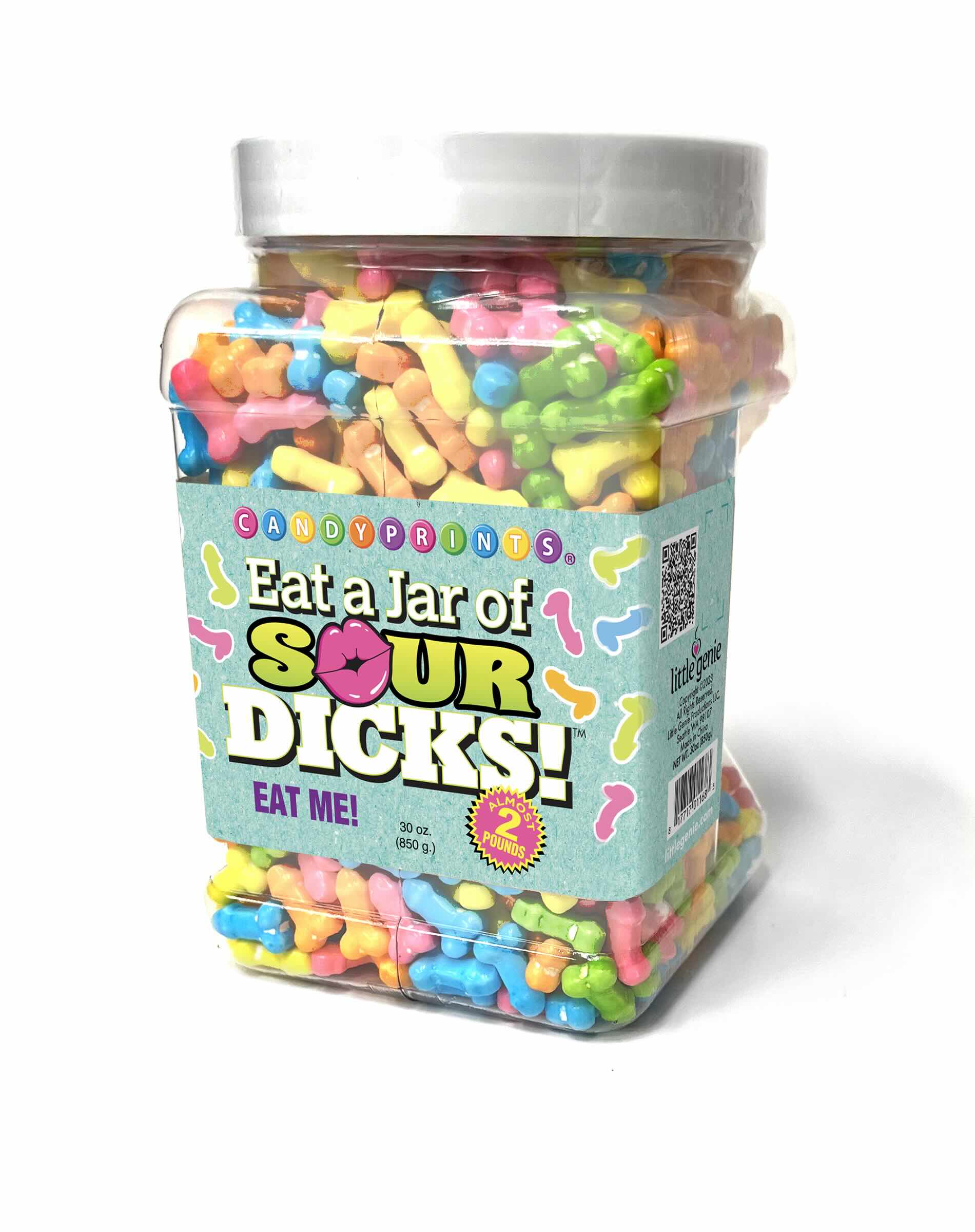 CP.1168 - Eat a Jar of Sour Dicks - 2lb image 0