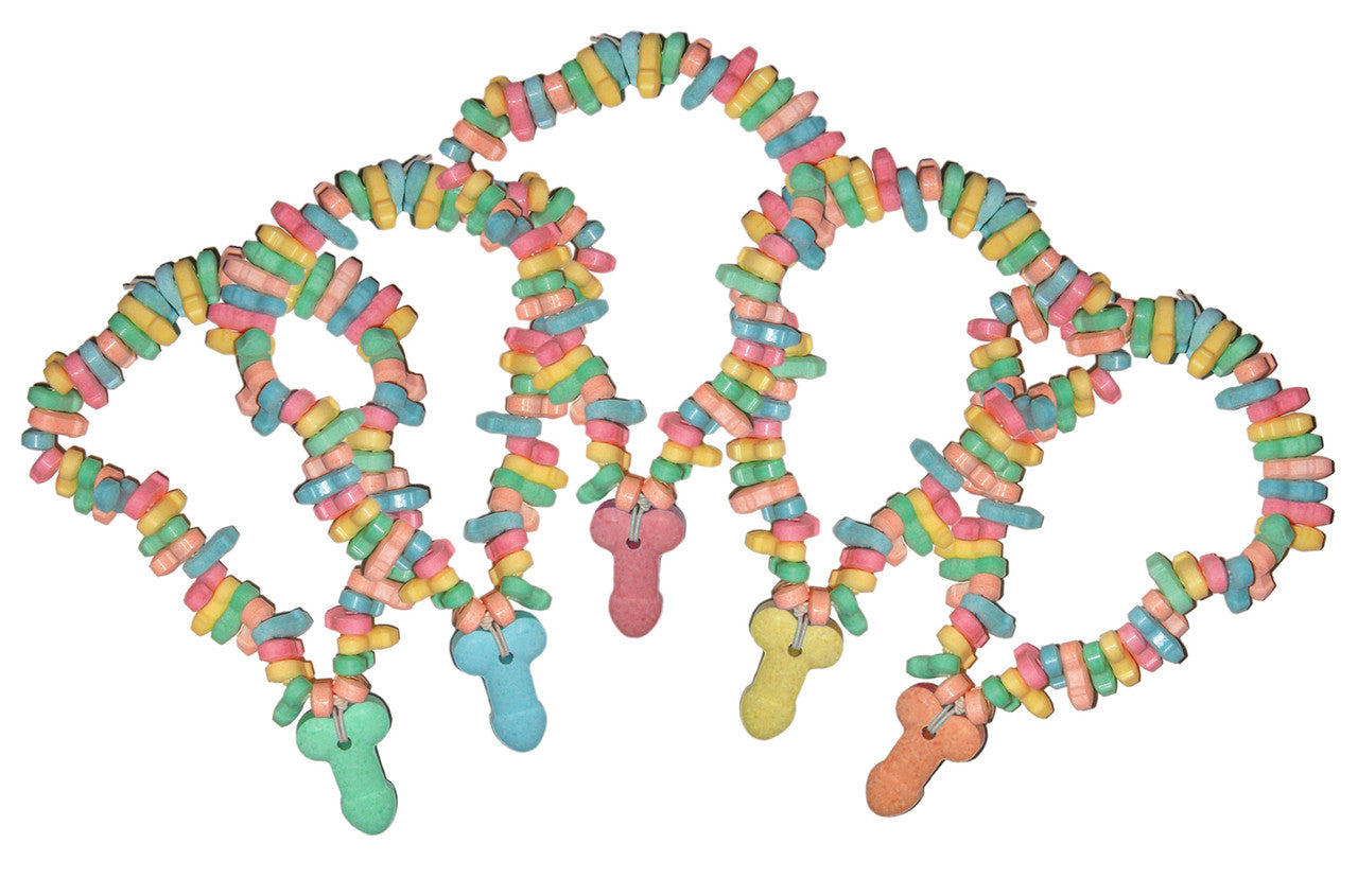 CP.681 - Super Fun Penis Candy Necklace - POP Display of 24 image 3
