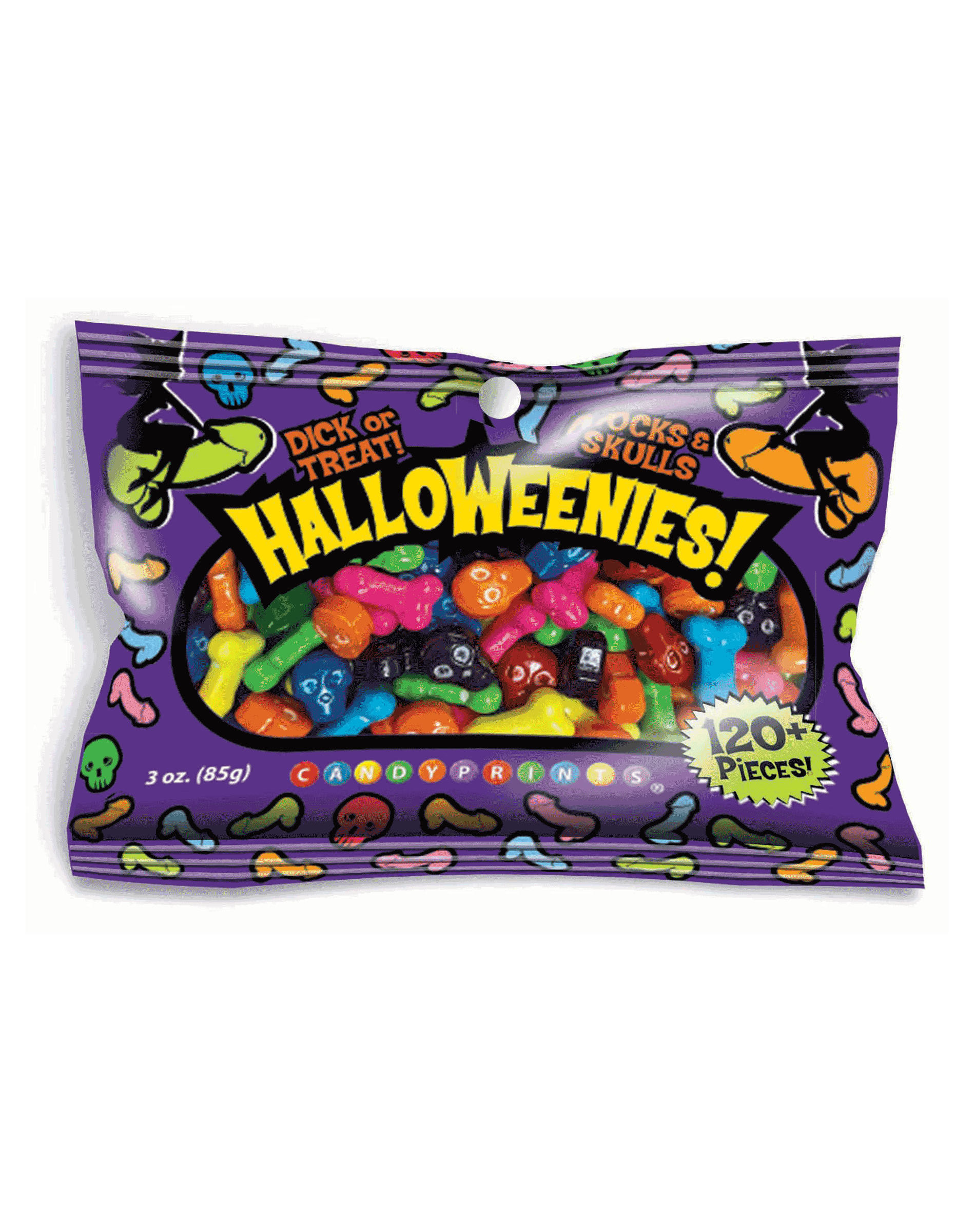 CP.909 - Halloweenies- 3oz Bag image 0