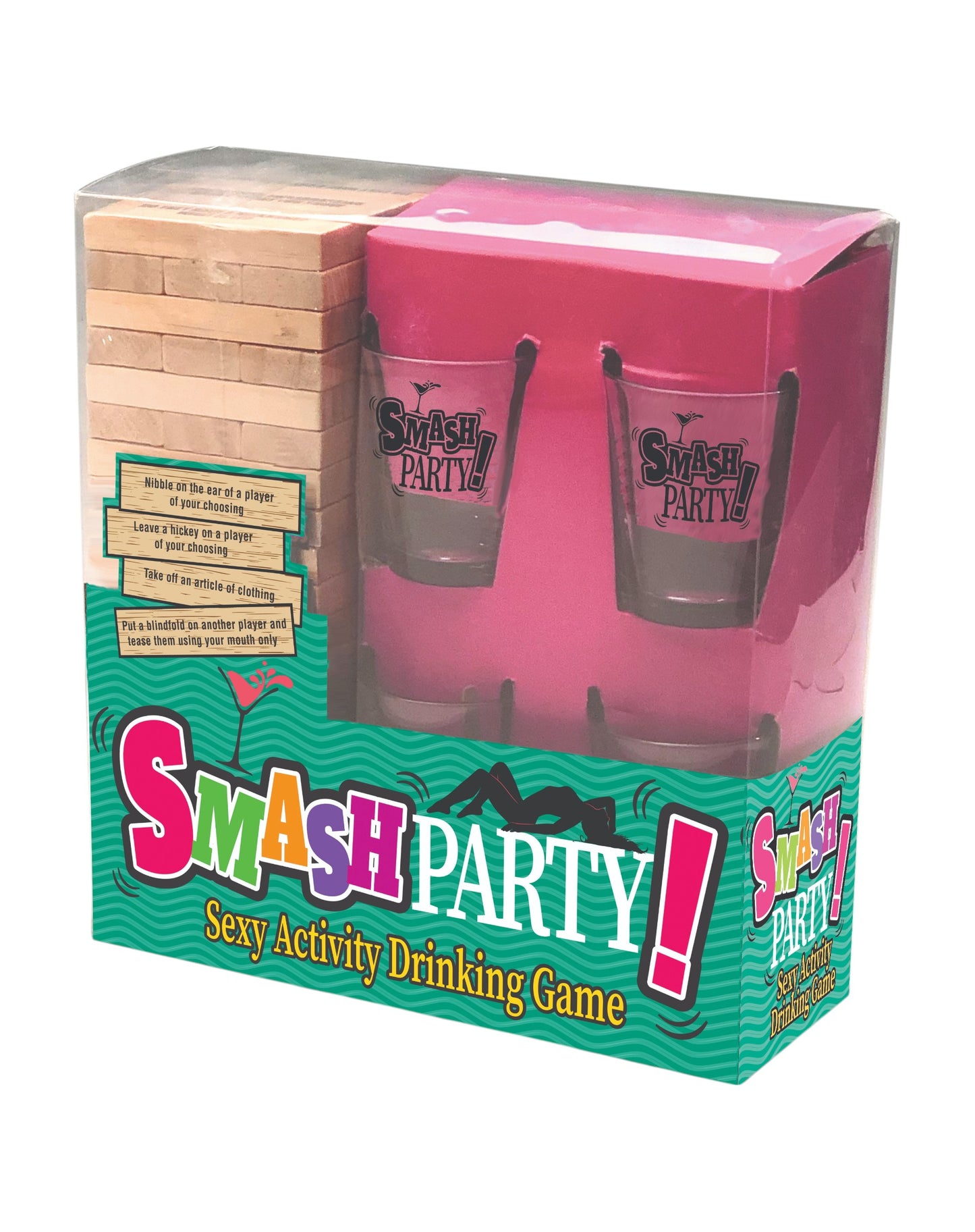 Smash Party Sexy Tipping Tower Drinking Game