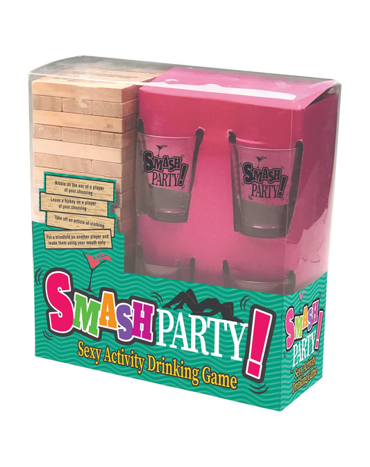 Smash Party Sexy Tipping Tower Drinking Game