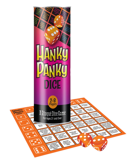 Hanky Panky Dice Game Game for Couples