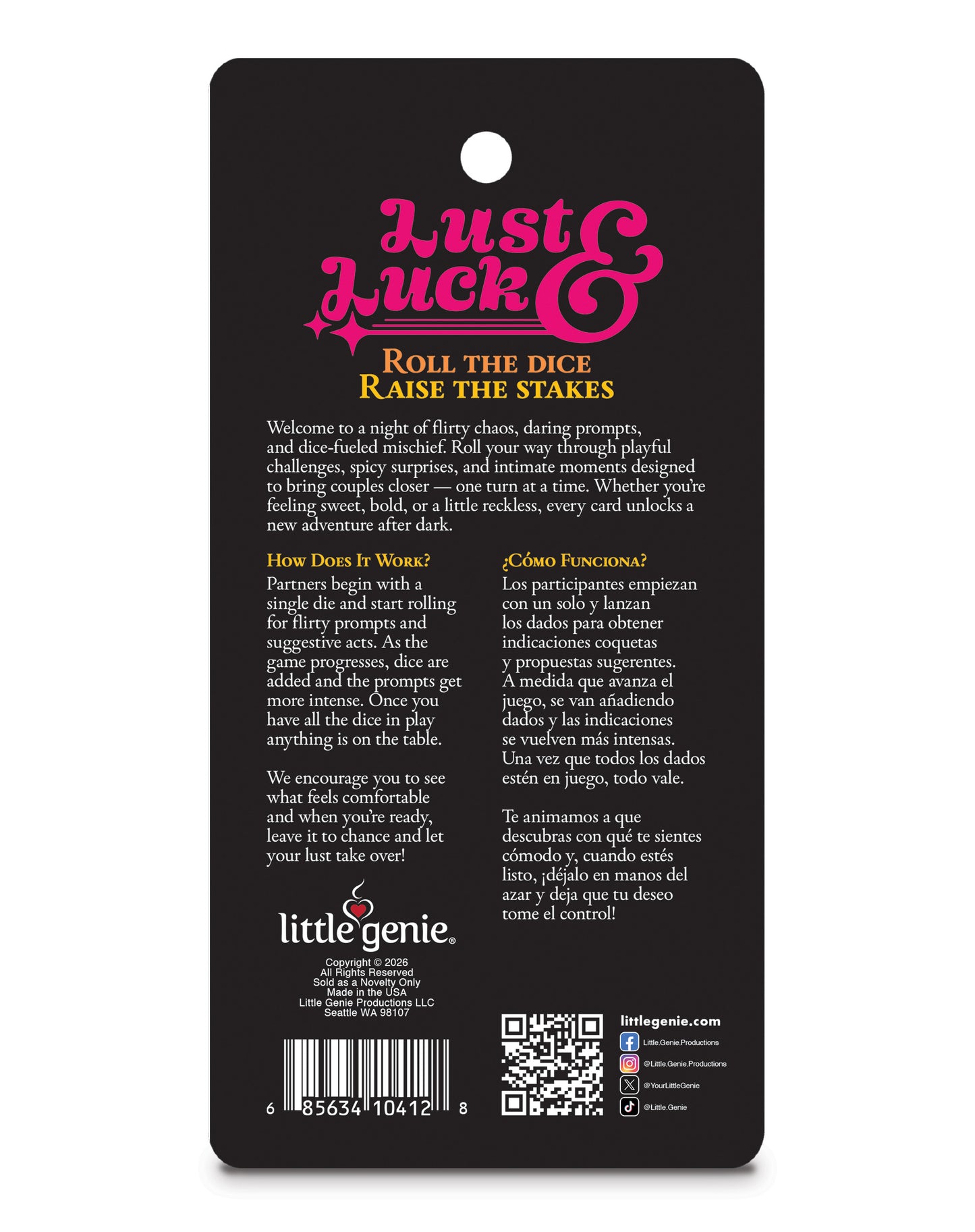 Lust & Luck