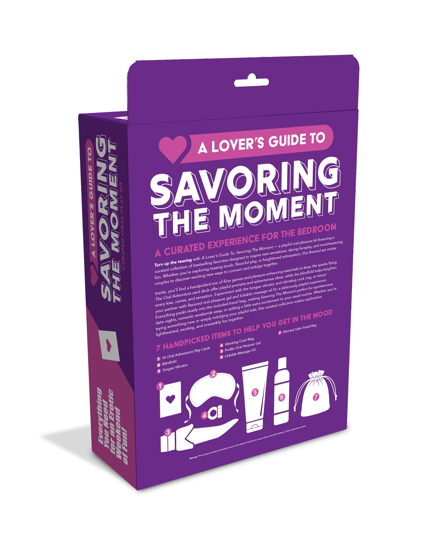 A Lover's Guide to Savoring the Moment