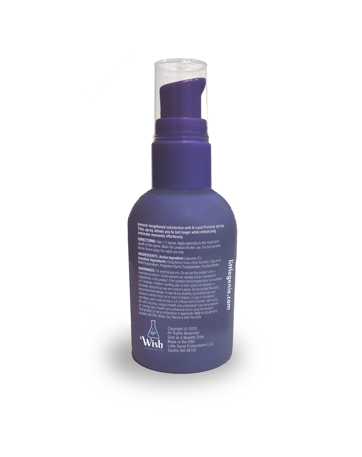 B-Luvd Prolong Spray, 2oz