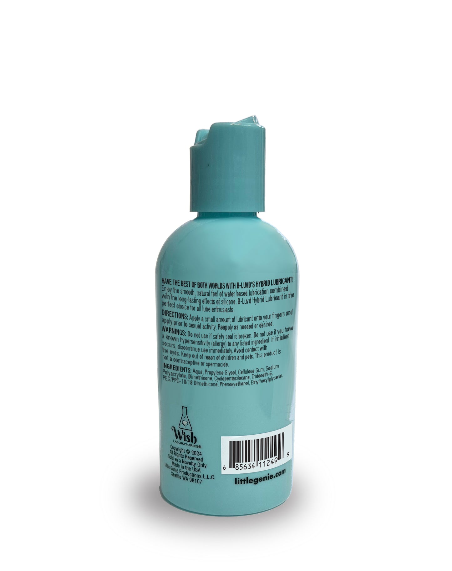 B-Luvd Hybrid Lubricant, 4oz
