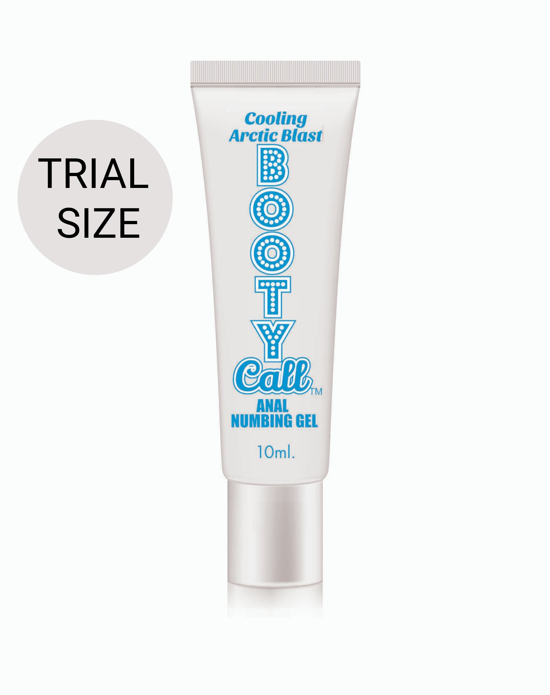 BT.310.1 - Booty Call Anal Numbing Gel, Arctic Blast 10 ml image 0