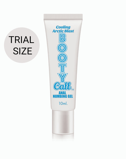 BT.310.1 - Booty Call Anal Numbing Gel, Arctic Blast 10 ml image 0