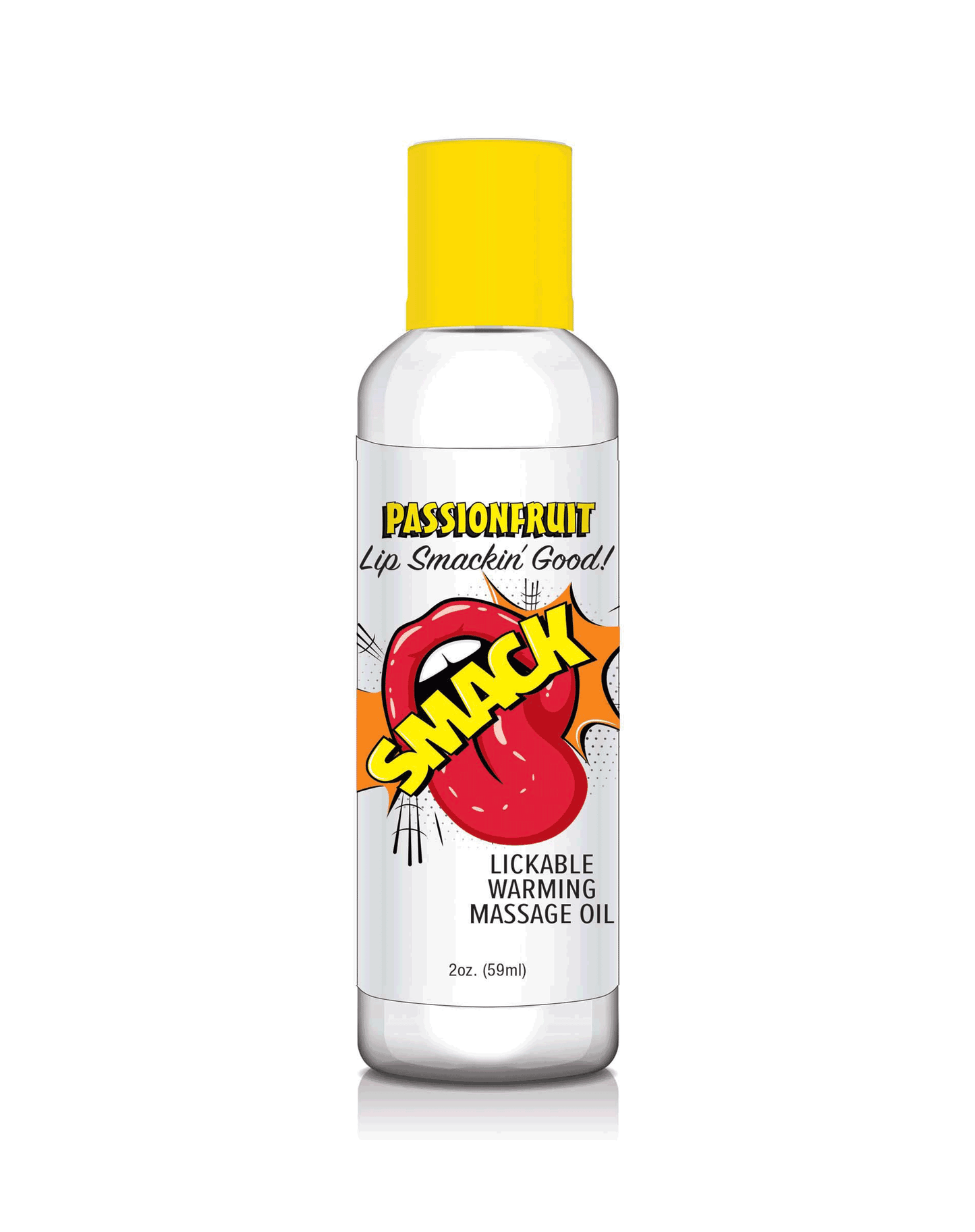 Smack Warming & Lickable Massage Oil - Passion Fruit 2oz 🏝️