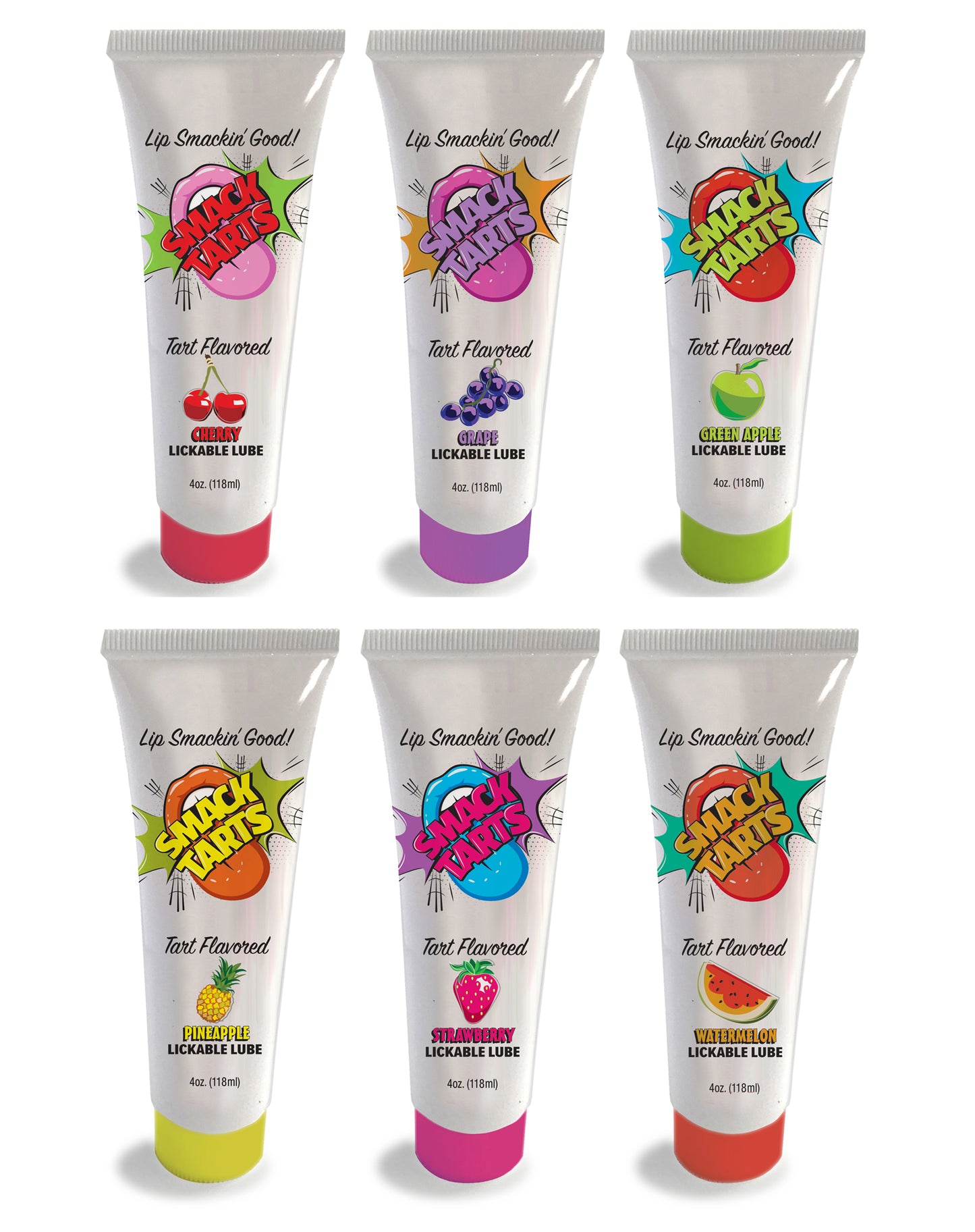 SMACK Tarts- Lickable Flavored Lubricant- Pineapple 2oz 🍍