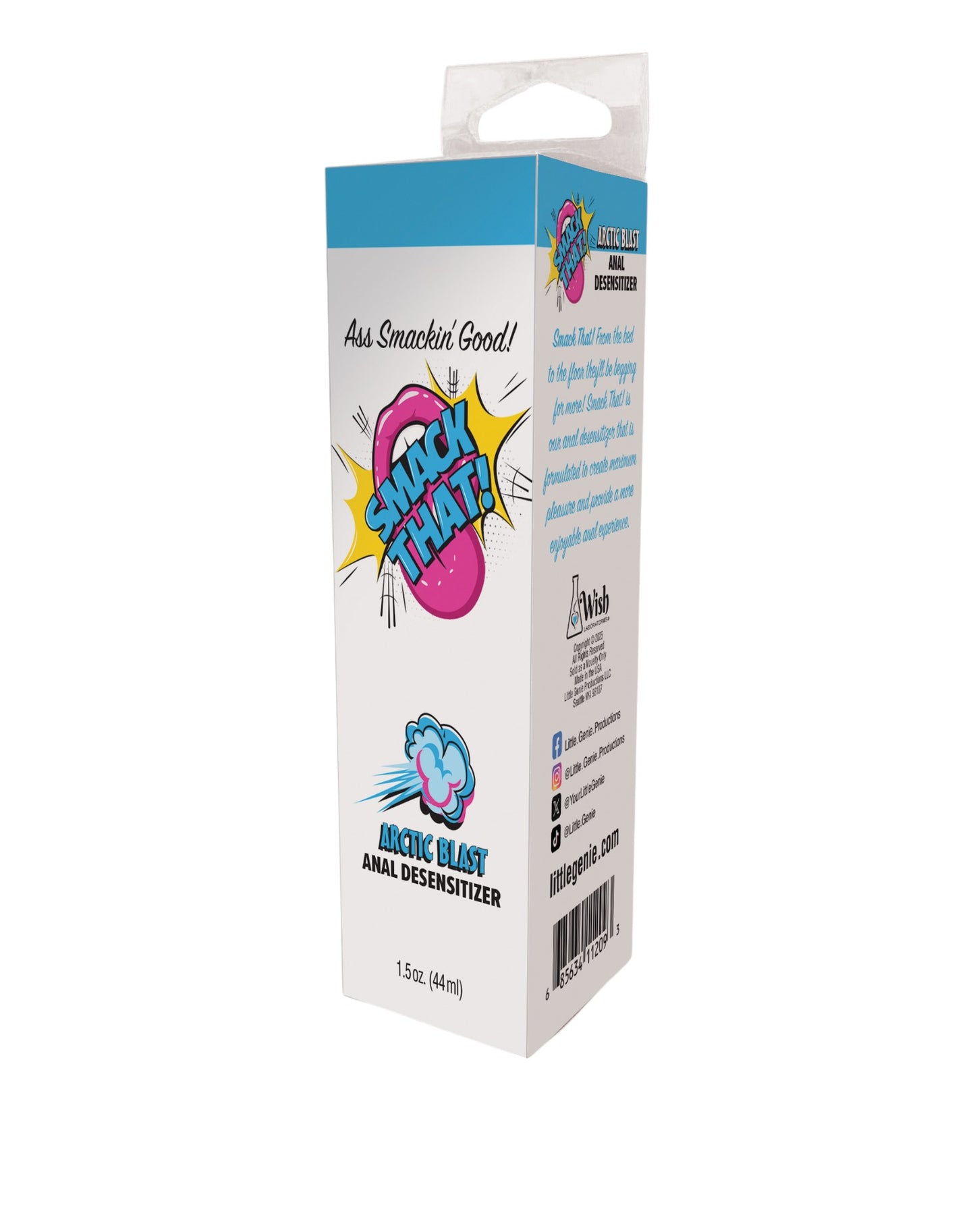 SMACK THAT Anal Desensitizer- Arctic Blast 1.5oz ❄️