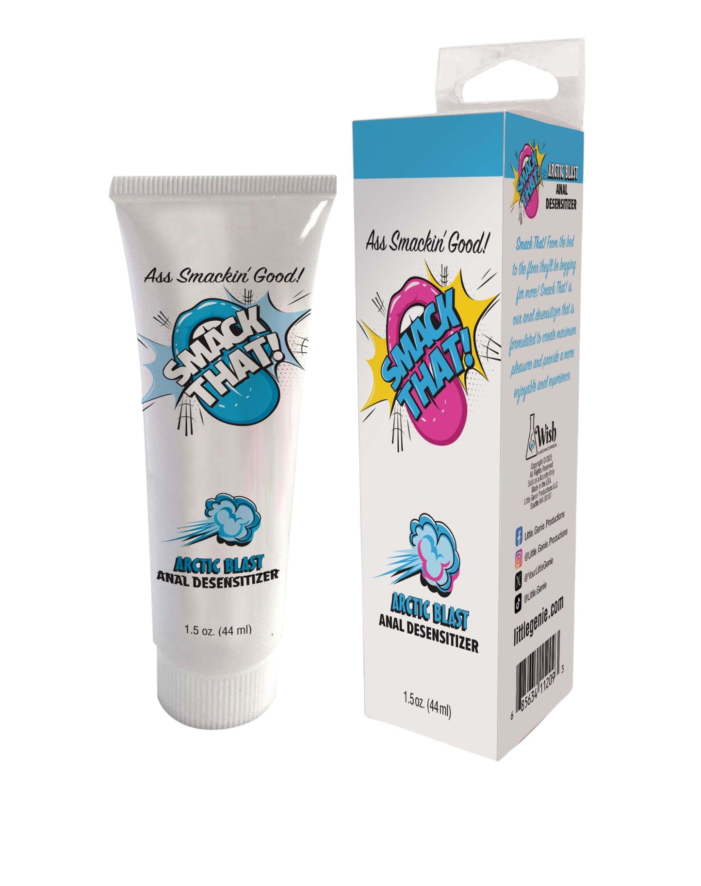 SMACK THAT Anal Desensitizer- Arctic Blast 1.5oz ❄️