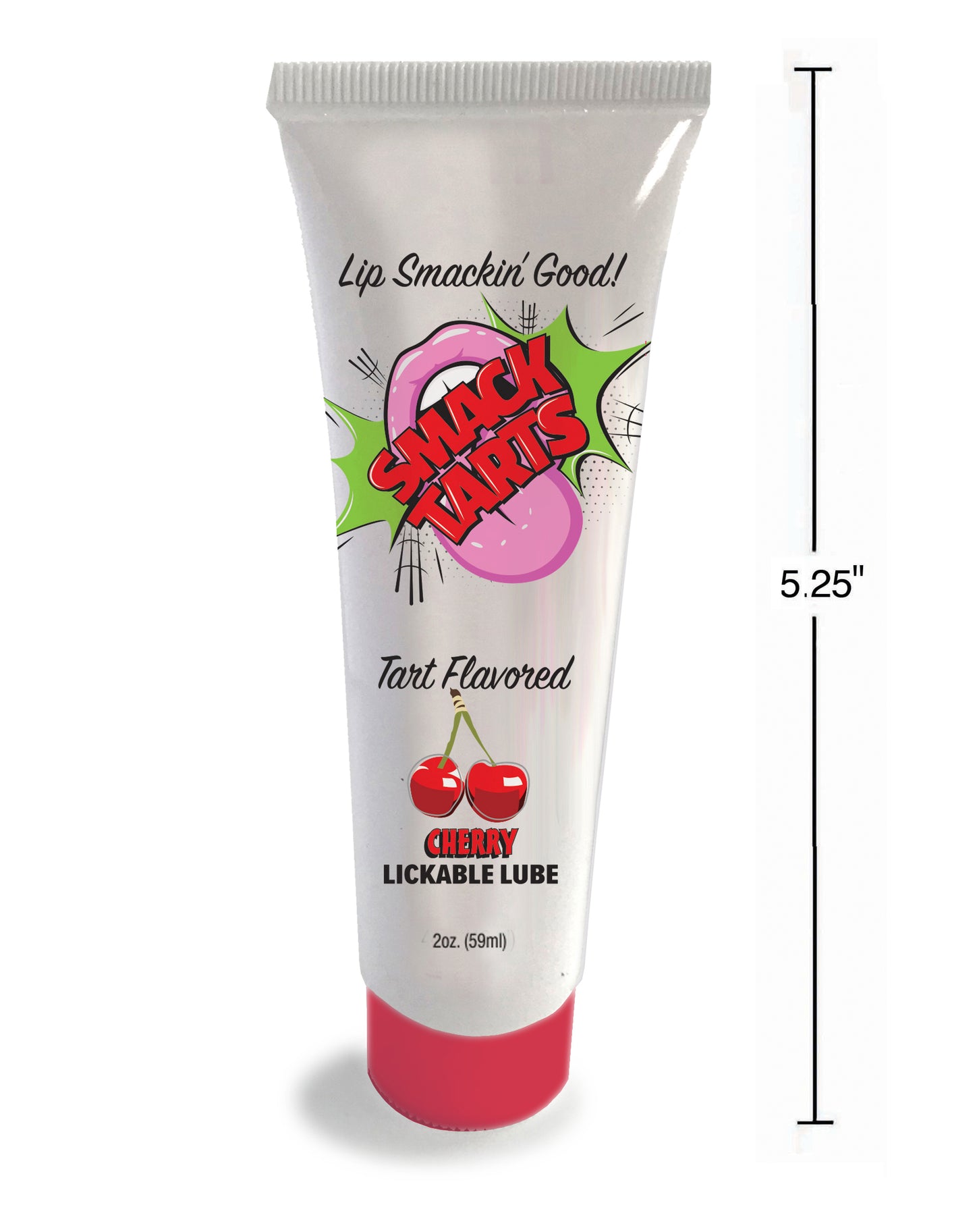 SMACK Tarts- Lickable Flavored Lubricant- Cherry 2oz 🍒