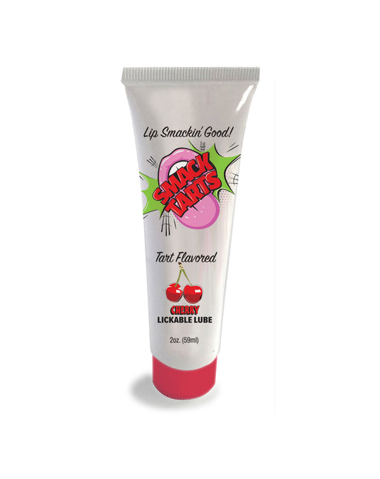 SMACK Tarts- Lickable Flavored Lubricant- Cherry 2oz 🍒