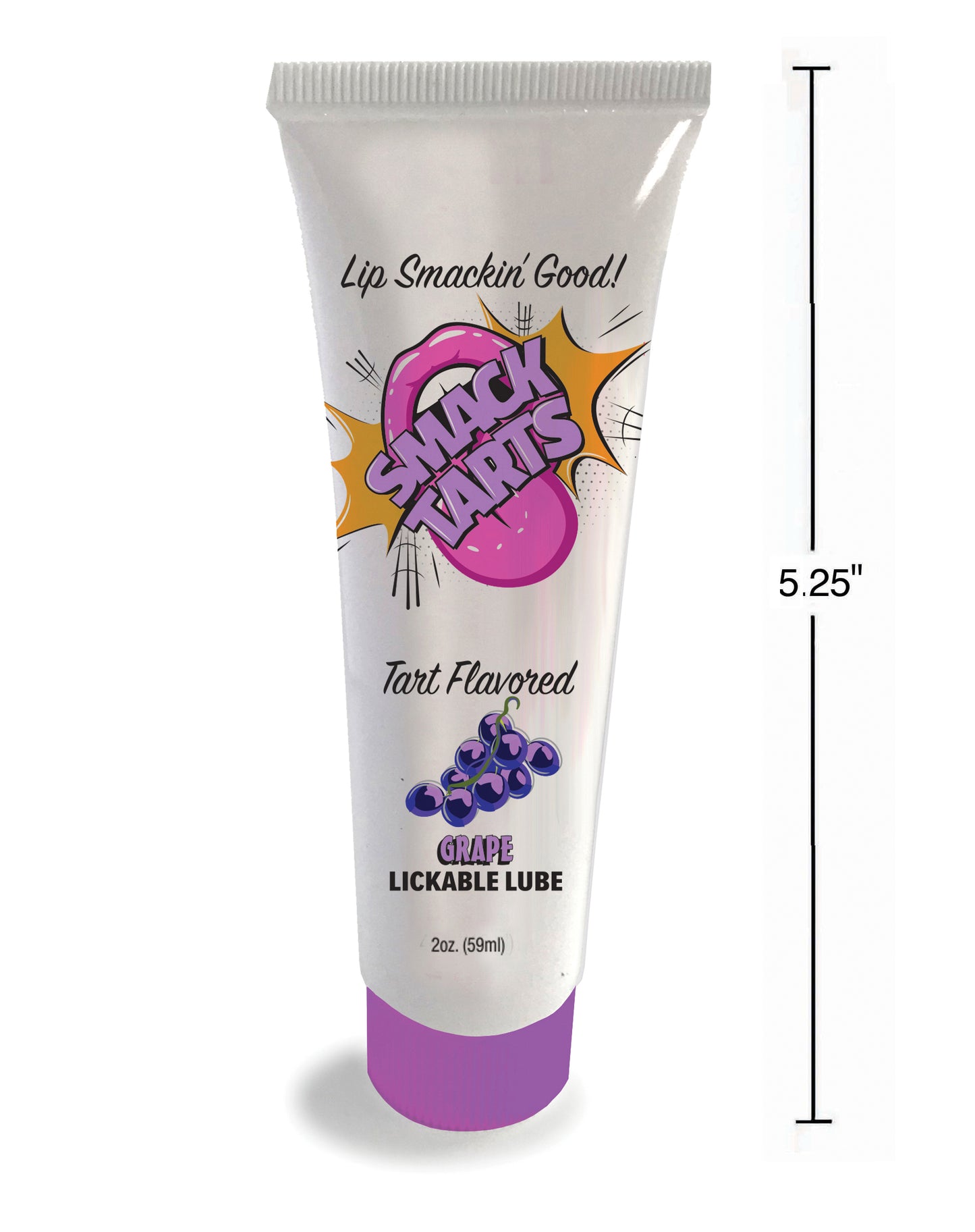 SMACK Tarts- Lickable Flavored Lubricant- Grape 2oz 🍇