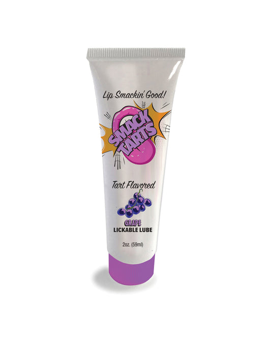 SMACK Tarts- Lickable Flavored Lubricant- Grape 2oz 🍇