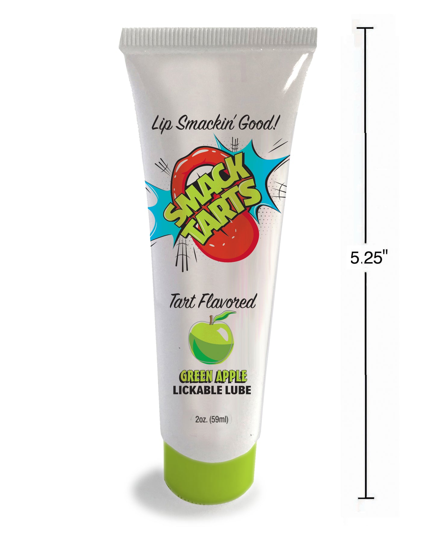 SMACK Tarts- Lickable Flavored Lubricant- Green Apple 2oz 🍏