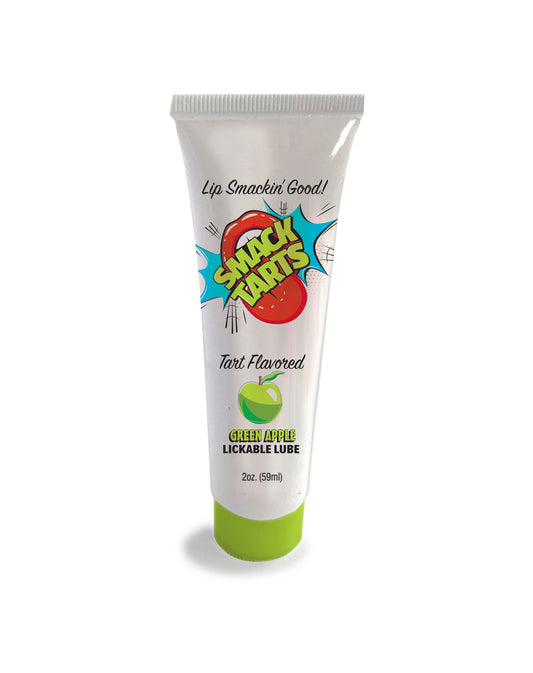 SMACK Tarts- Lickable Flavored Lubricant- Green Apple 2oz 🍏