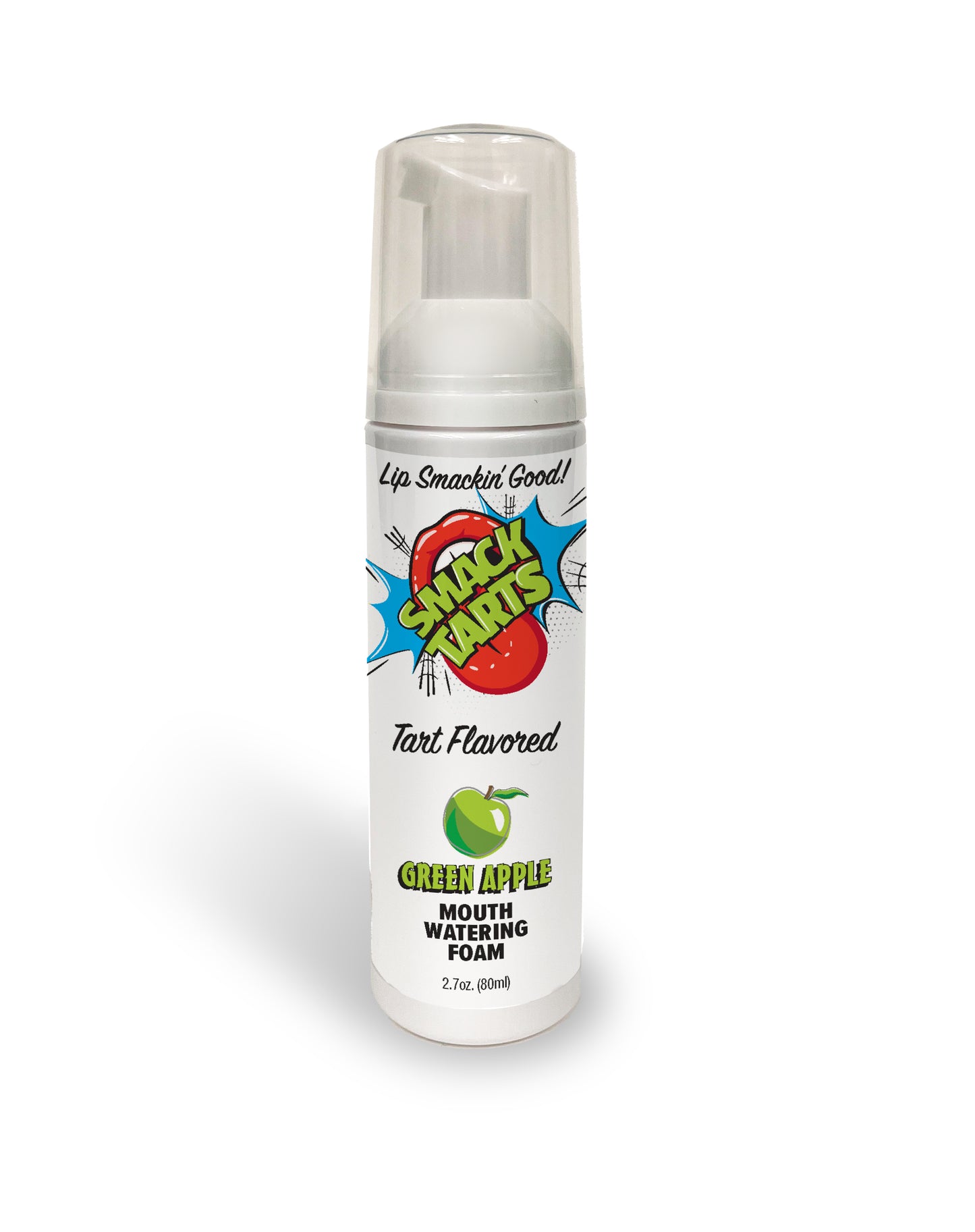 SMACK Tarts Mouthwatering Foam, Sour Green Apple 2.7oz 🍏