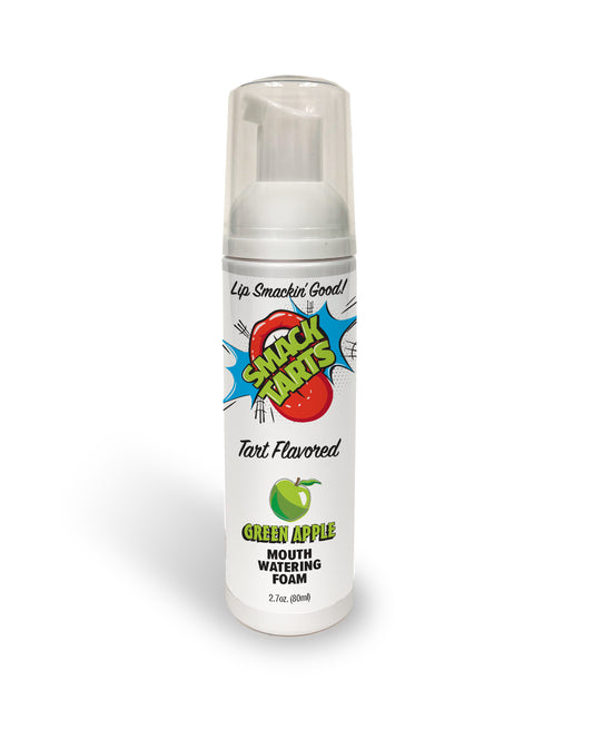 SMACK Tarts Mouthwatering Foam, Sour Green Apple 2.7oz 🍏