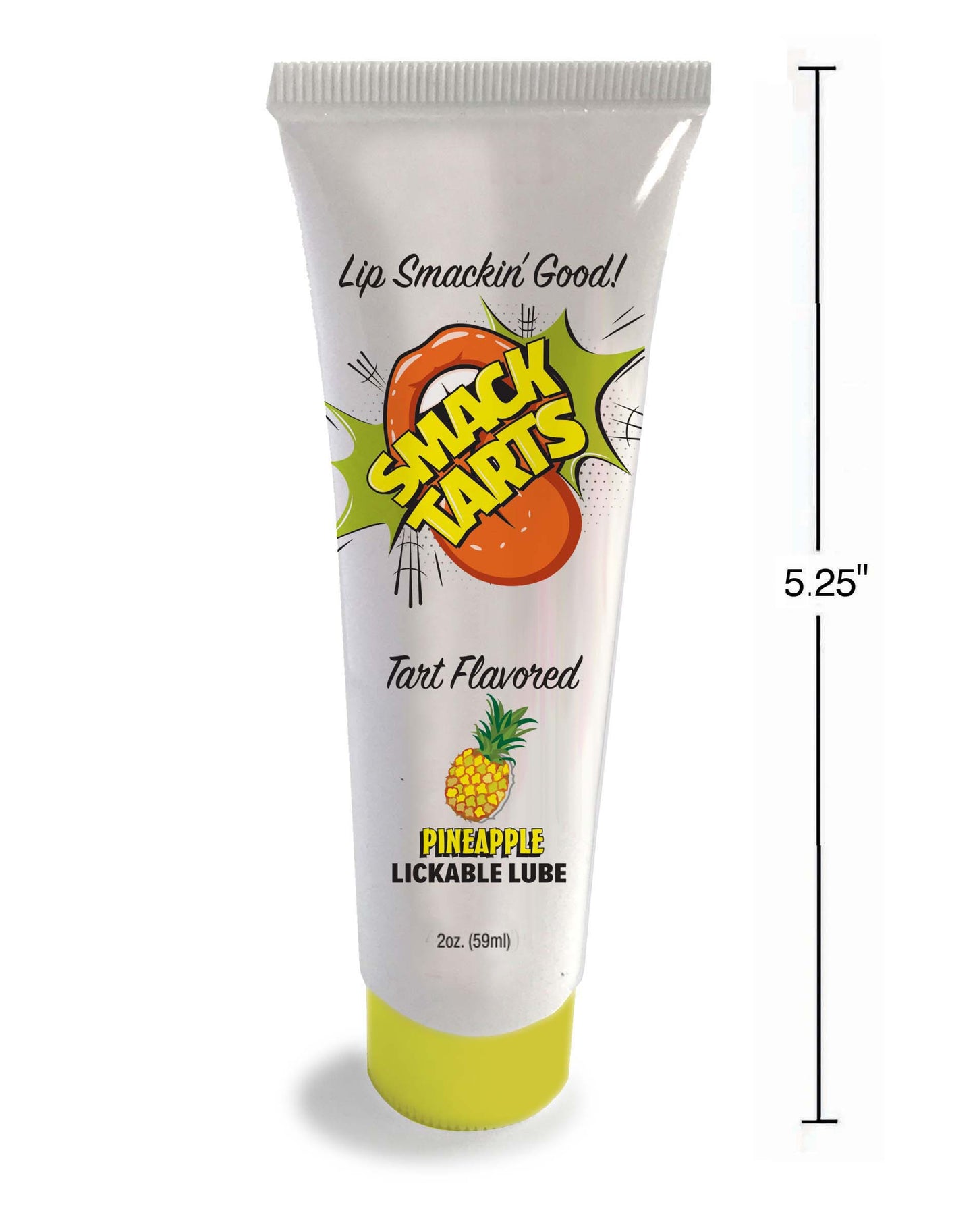 SMACK Tarts- Lickable Flavored Lubricant- Pineapple 2oz 🍍