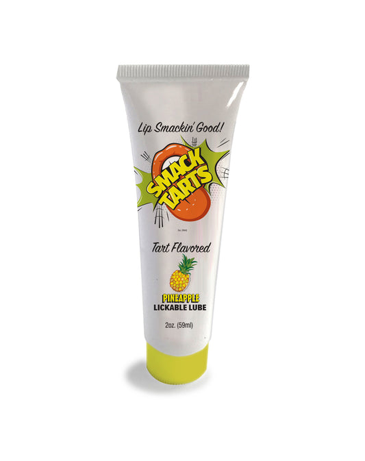 SMACK Tarts- Lickable Flavored Lubricant- Pineapple 2oz 🍍