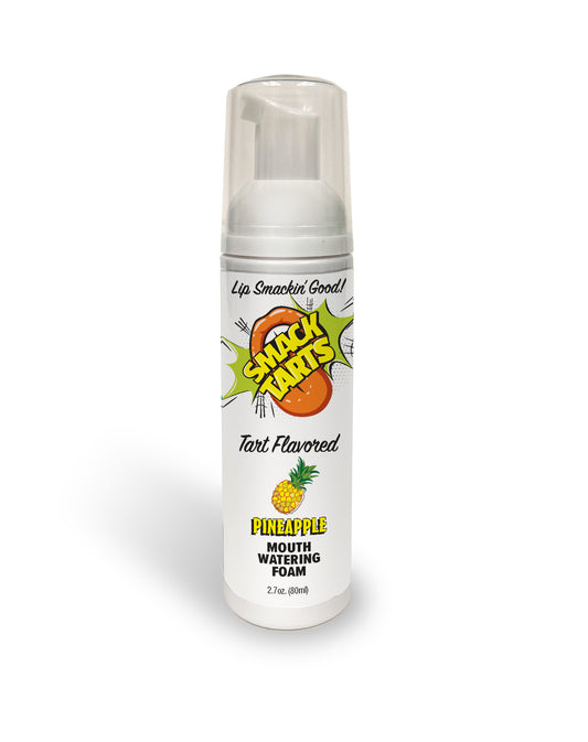 SMACK Tarts Mouthwatering Foam, Sour Pineapple 2.7oz 🍍