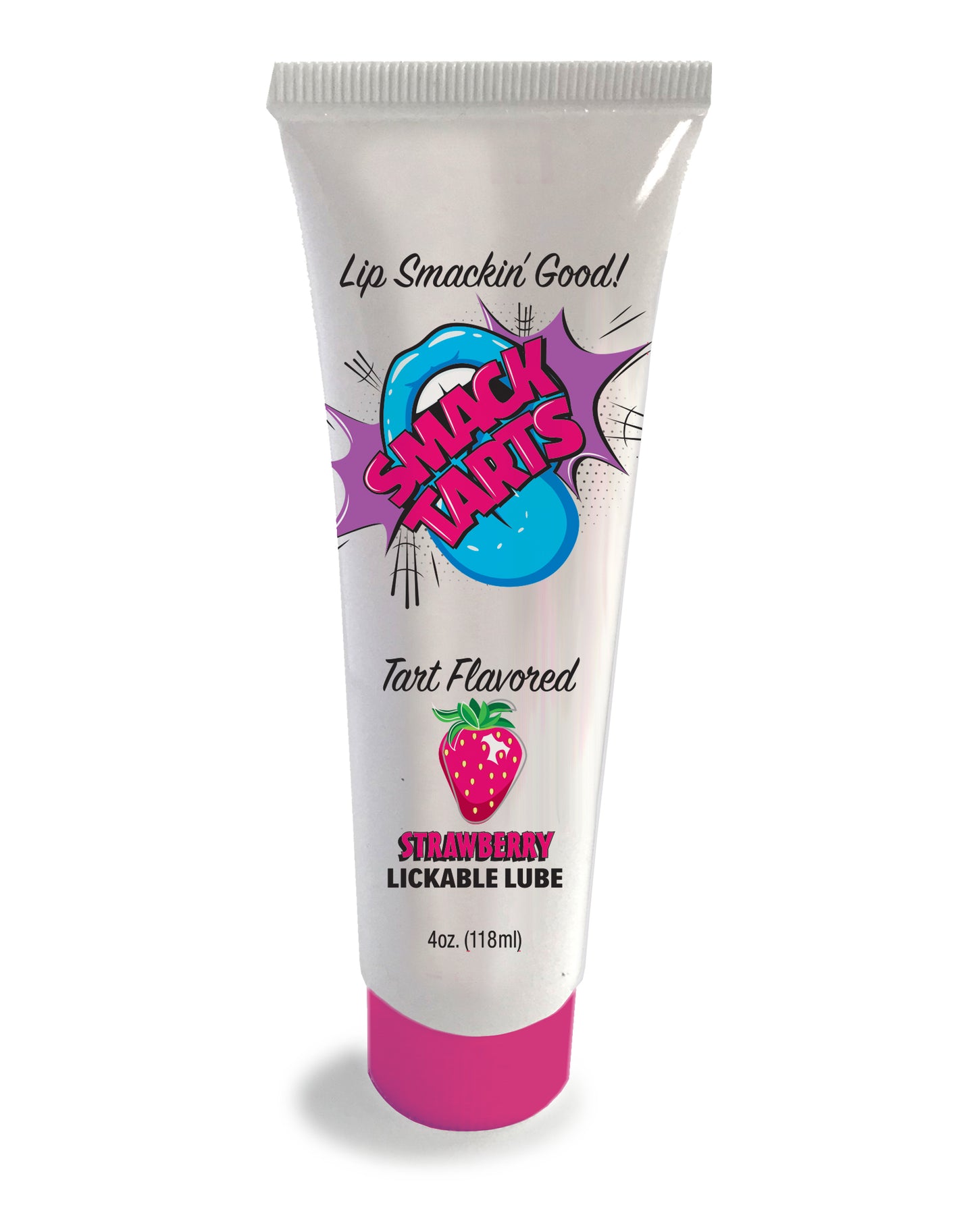 SMACK Tarts- Lickable Flavored Lubricant- Strawberry 2oz 🍓