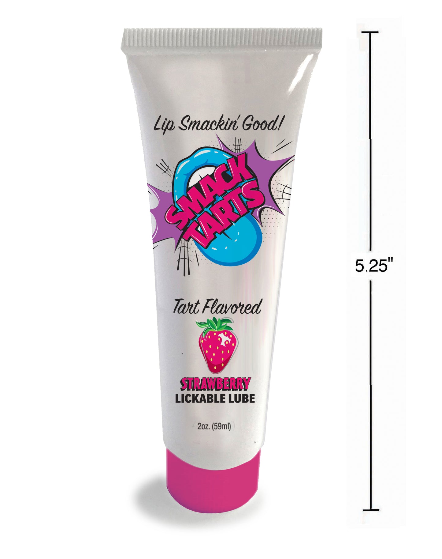 SMACK Tarts- Lickable Flavored Lubricant- Strawberry 2oz 🍓