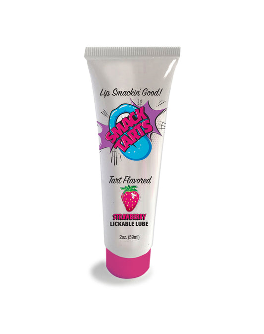SMACK Tarts- Lickable Flavored Lubricant- Strawberry 2oz 🍓