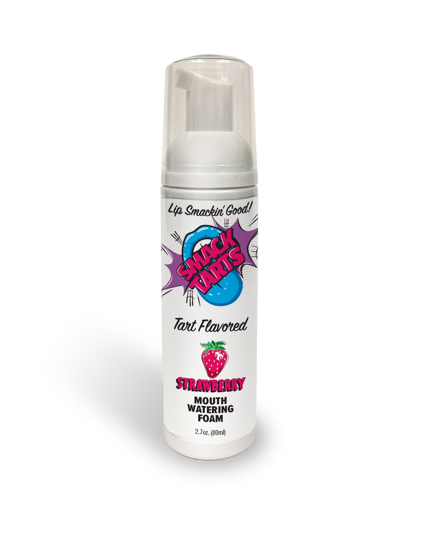 SMACK Tarts Mouthwatering Foam, Sour Strawberry 2.7oz 🍓